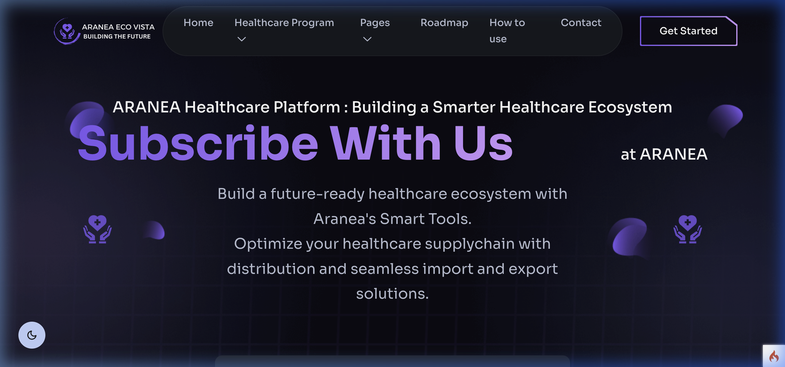 Aranea Healthcare Platform