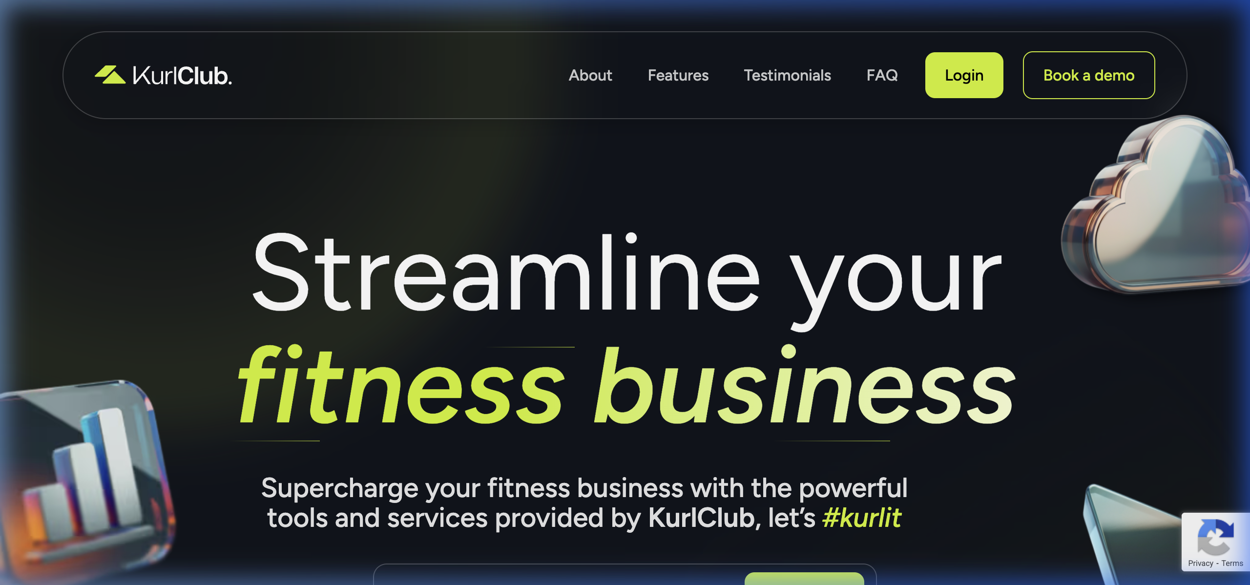 KurlClub — Gym Management Platform